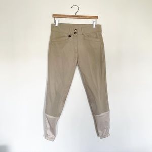 Ladies Ovation “Slim Secret” Riding Pants Breeches, Size 30R, Tan